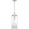 Quoizel Westover 1-Light Stainless Steel Outdoor Hanging Lantern WVR1907SS - alternate 5